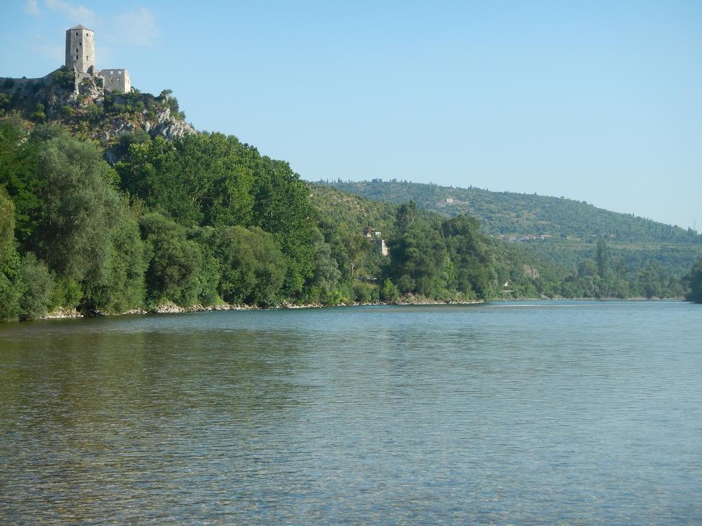 Riverside Guesthouse Pocitelj Exteriér fotografie